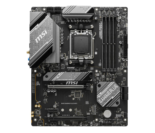 MSI B650 GAMING PLUS WIFI - 1177115 - zdjęcie 2